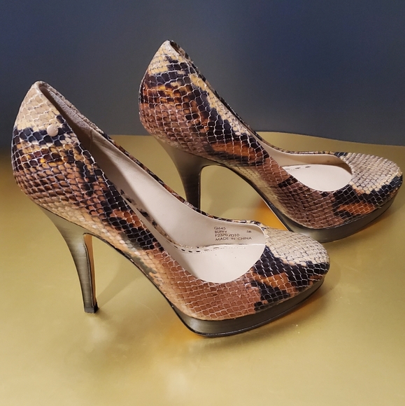 Coach printed python pump heels - Picture 3 of 6